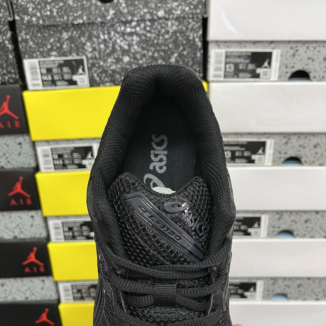 ASICS Gel-1130 Black Graphite