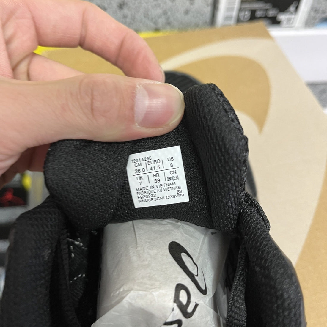 ASICS Gel-1130 Black Graphite