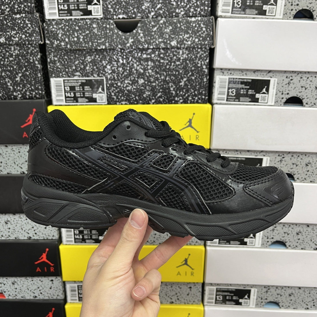 ASICS Gel-1130 Black Graphite