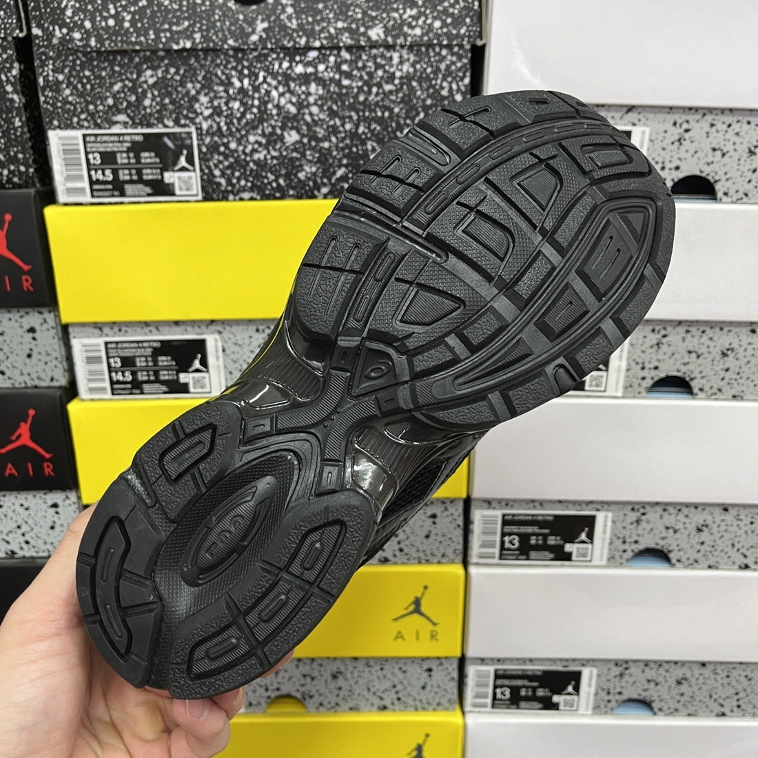 ASICS Gel-1130 Black Graphite