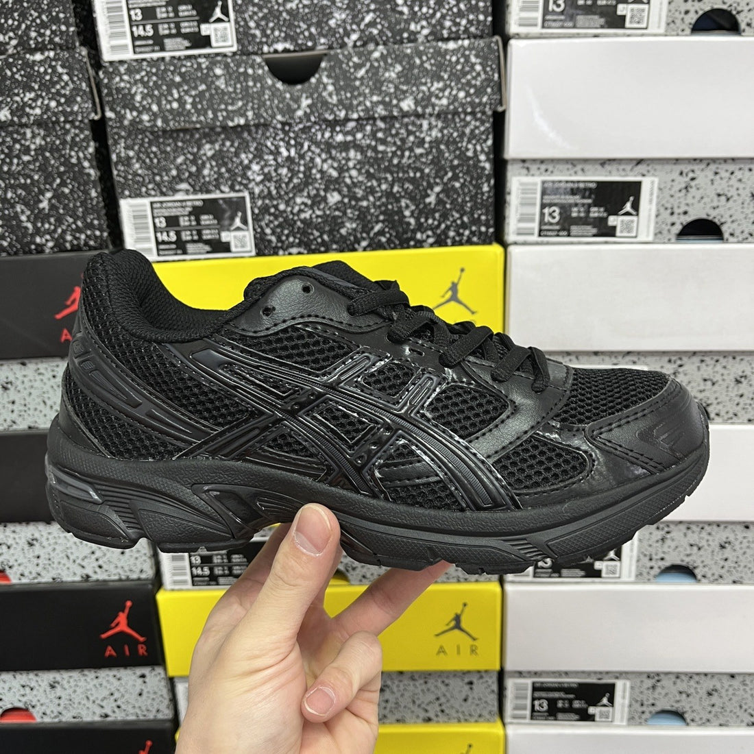 ASICS Gel-1130 Black Graphite