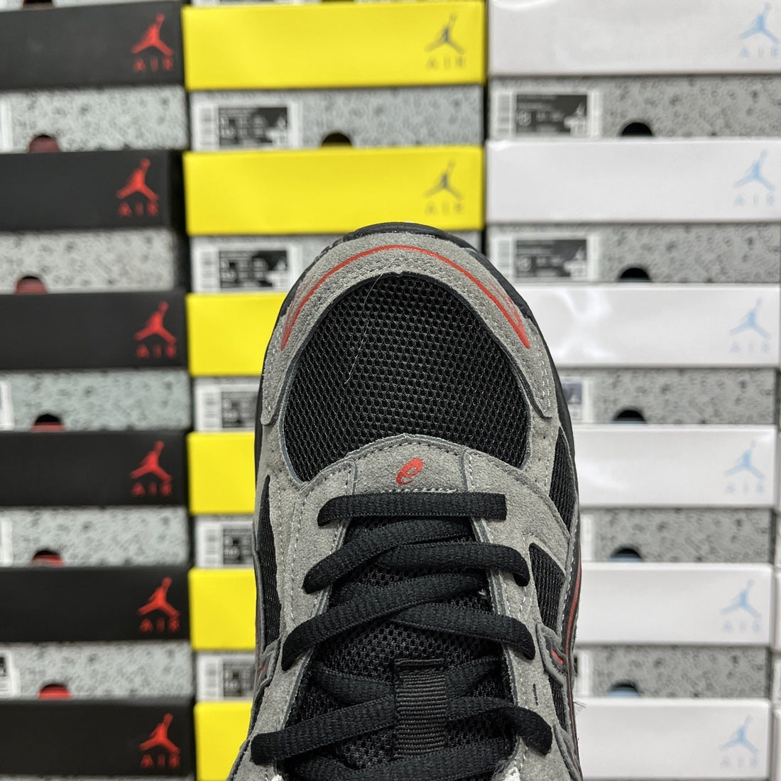 ASICS Gel-1130 Black Red