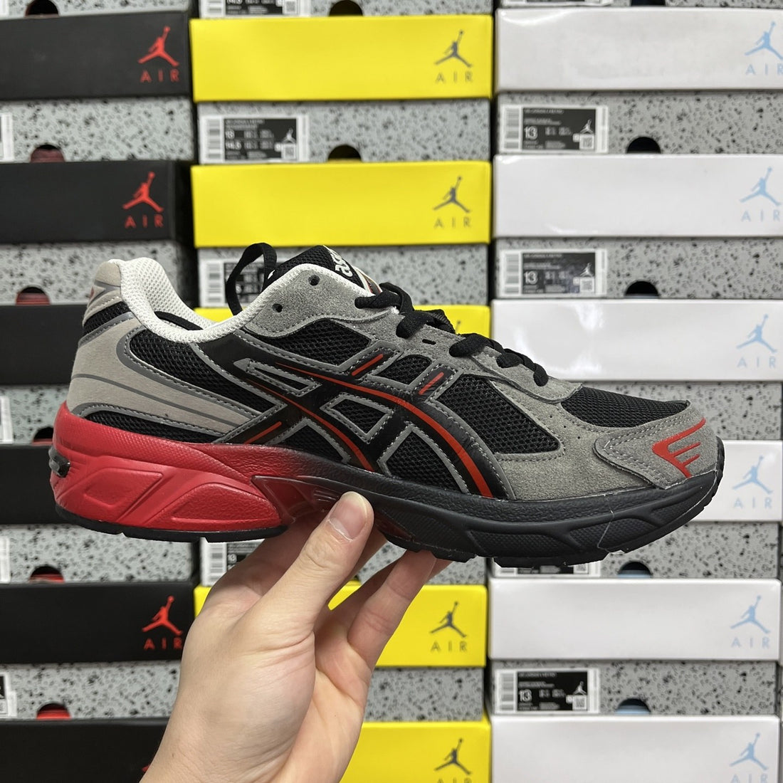 ASICS Gel-1130 Black Red