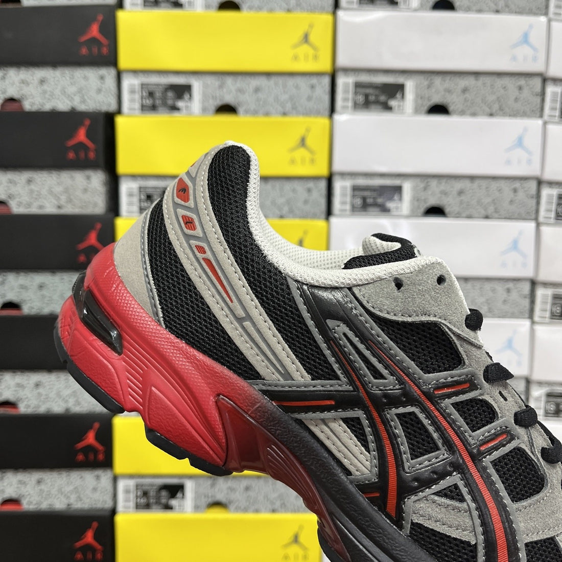 ASICS Gel-1130 Black Red