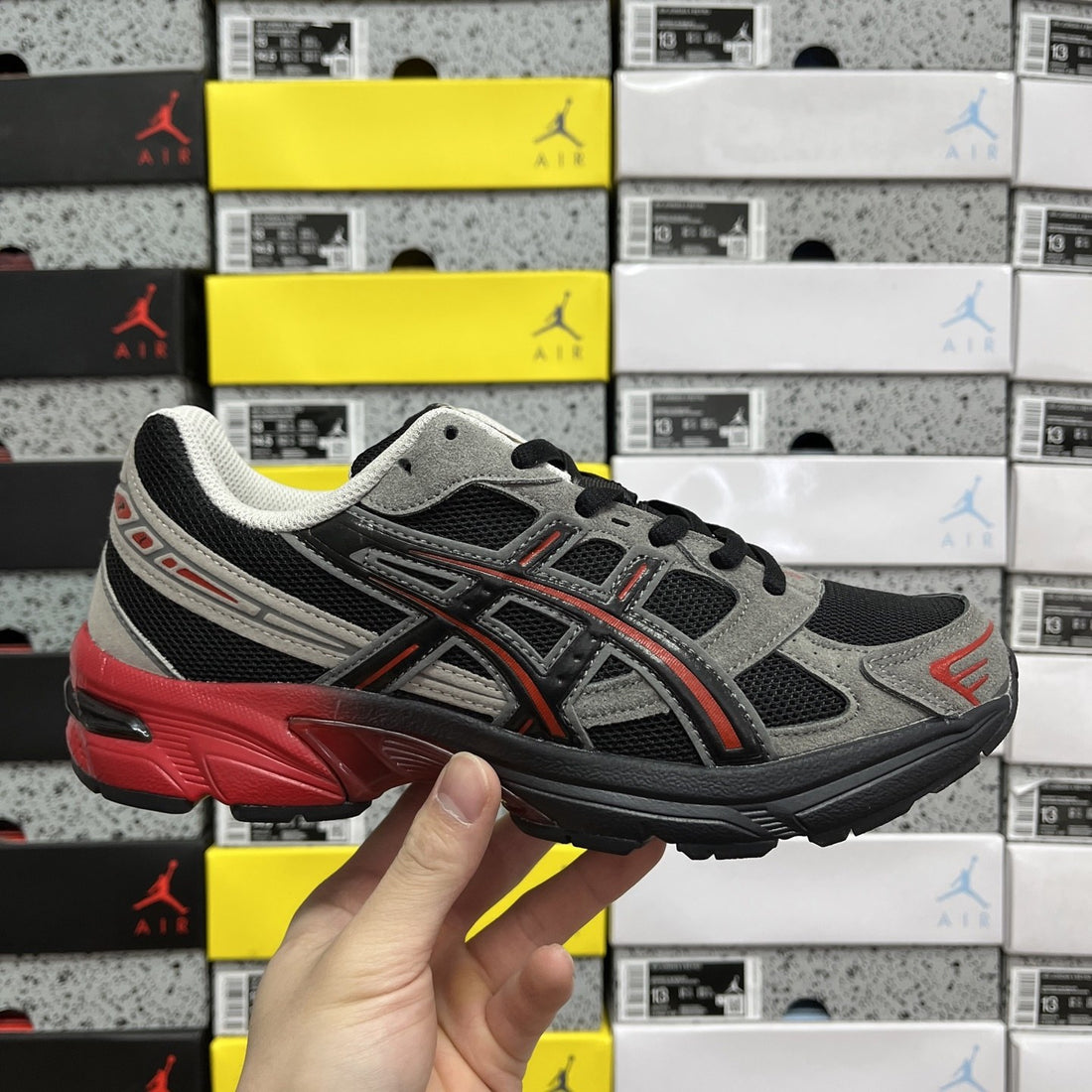 ASICS Gel-1130 Black Red