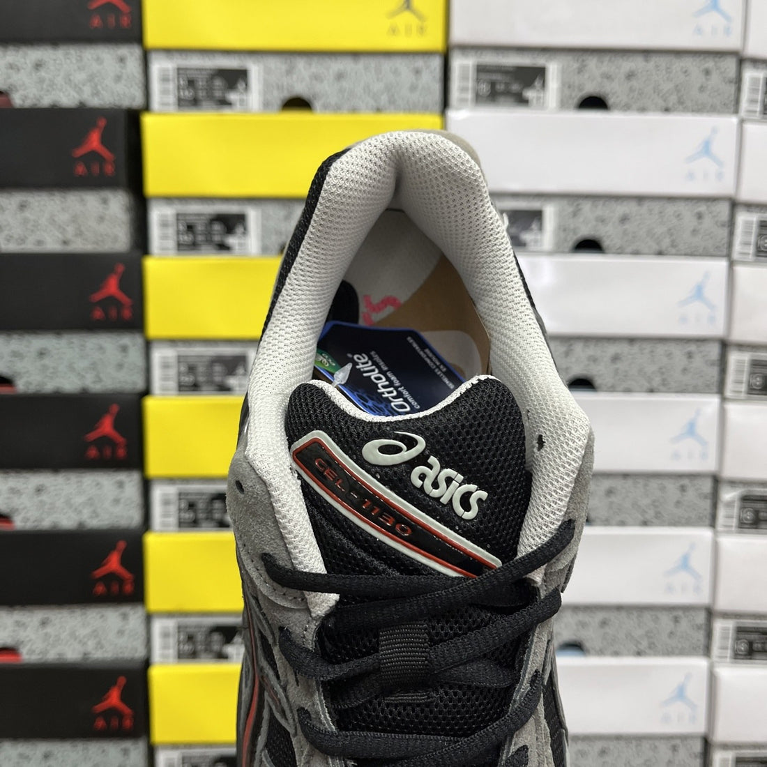 ASICS Gel-1130 Black Red
