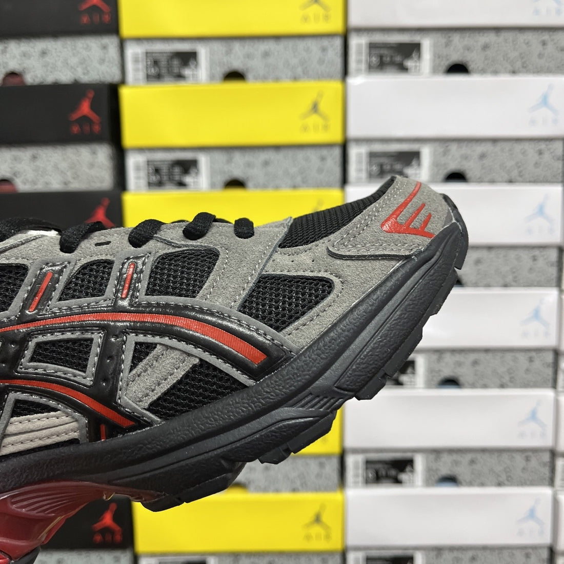 ASICS Gel-1130 Black Red