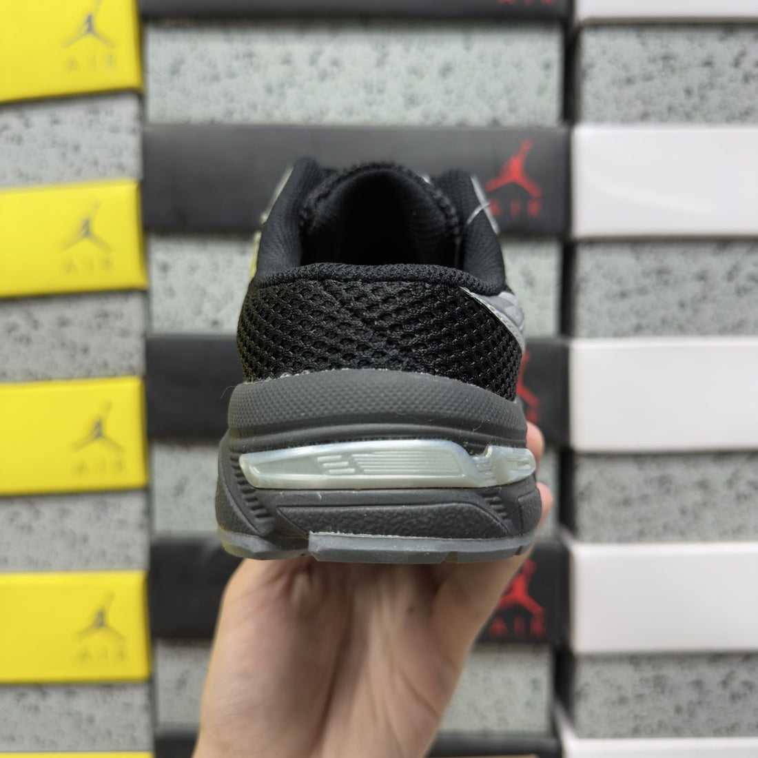 ASICS Gel-1130 Black Silver