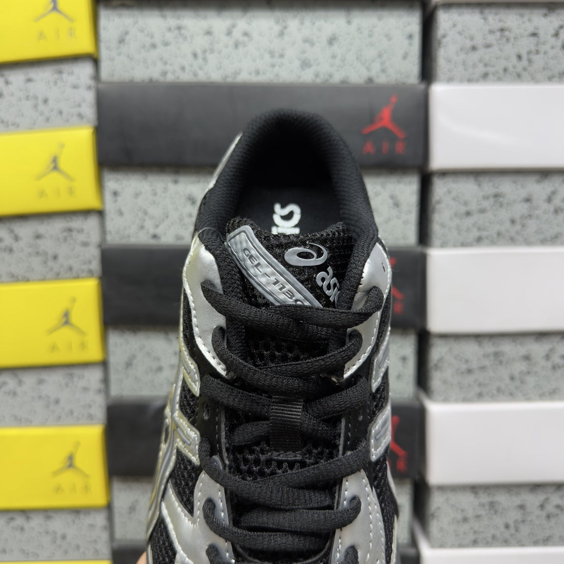 ASICS Gel-1130 Black Silver