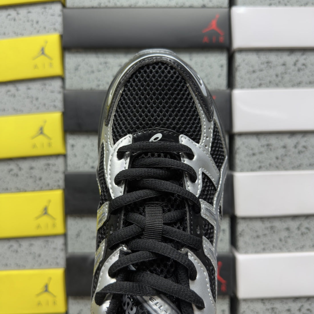 ASICS Gel-1130 Black Silver