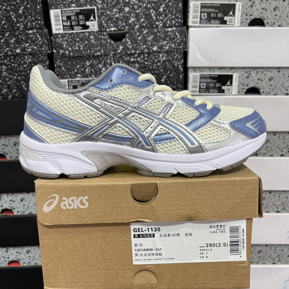 ASICS Gel-1130 Cream Blue