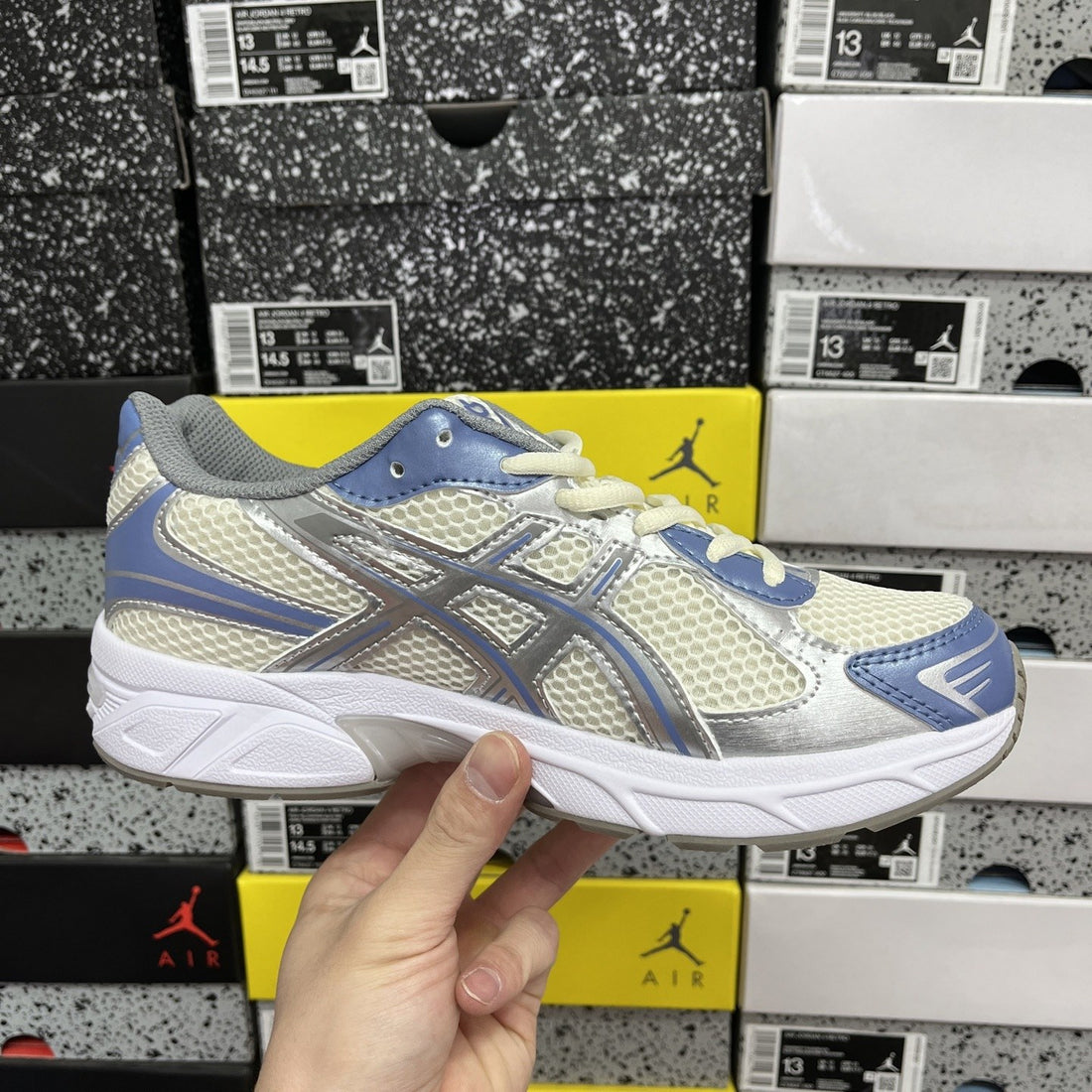 ASICS Gel-1130 Cream Blue