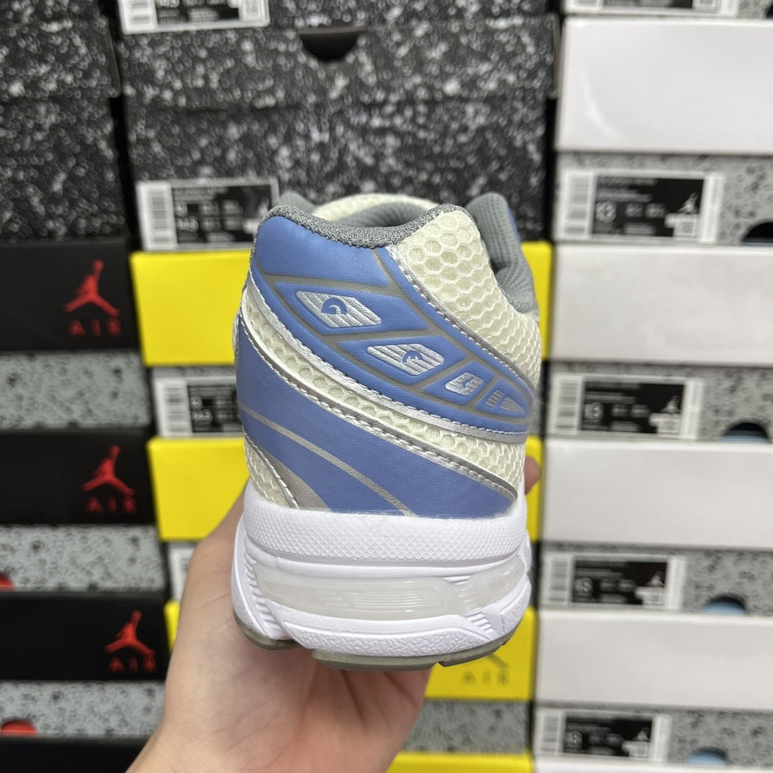 ASICS Gel-1130 Cream Blue