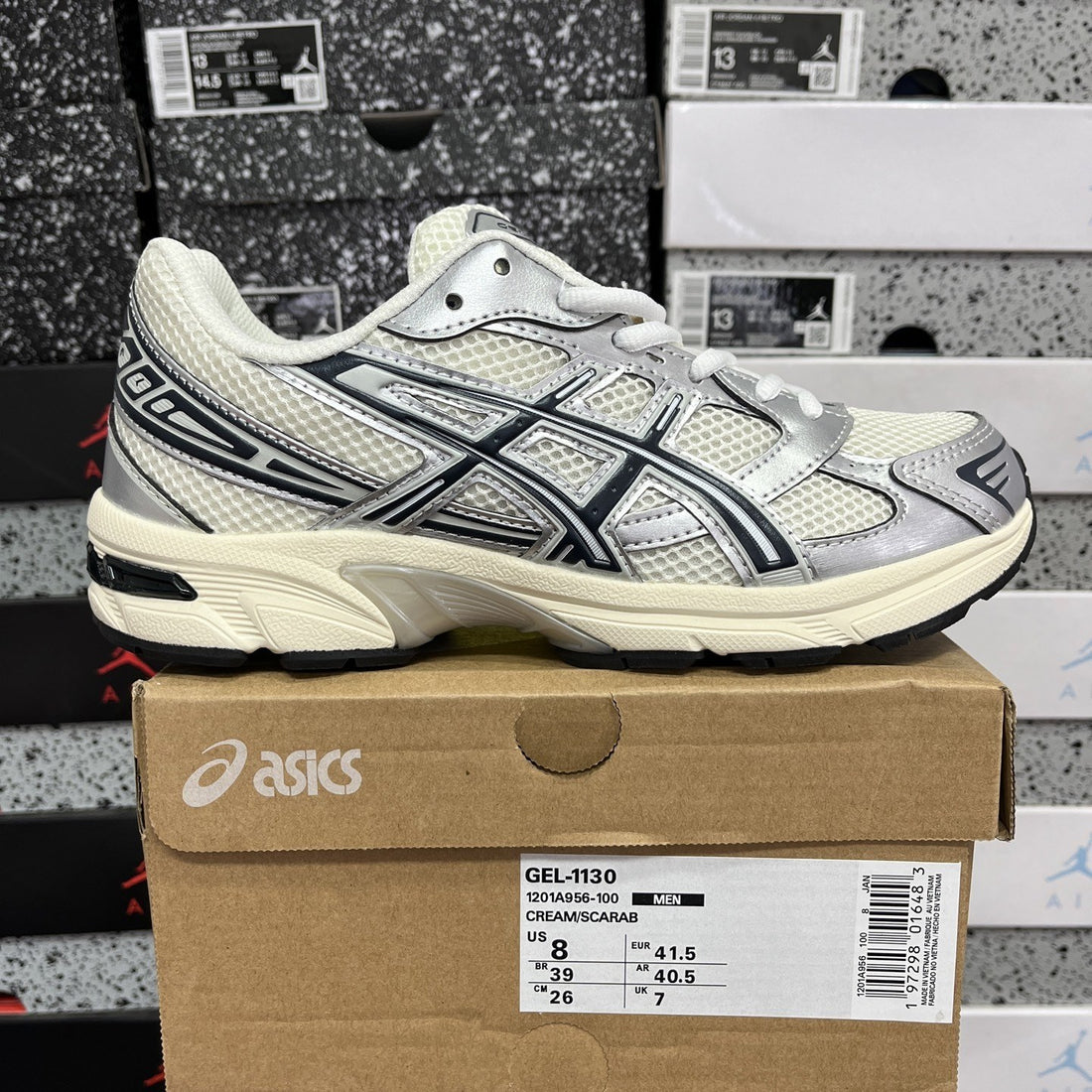 ASICS Gel-1130 Cream Scarab
