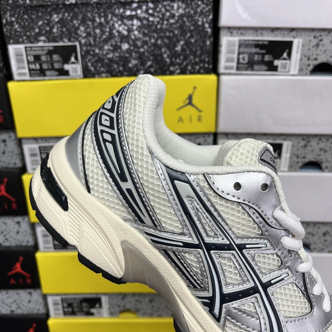 ASICS Gel-1130 Cream Scarab
