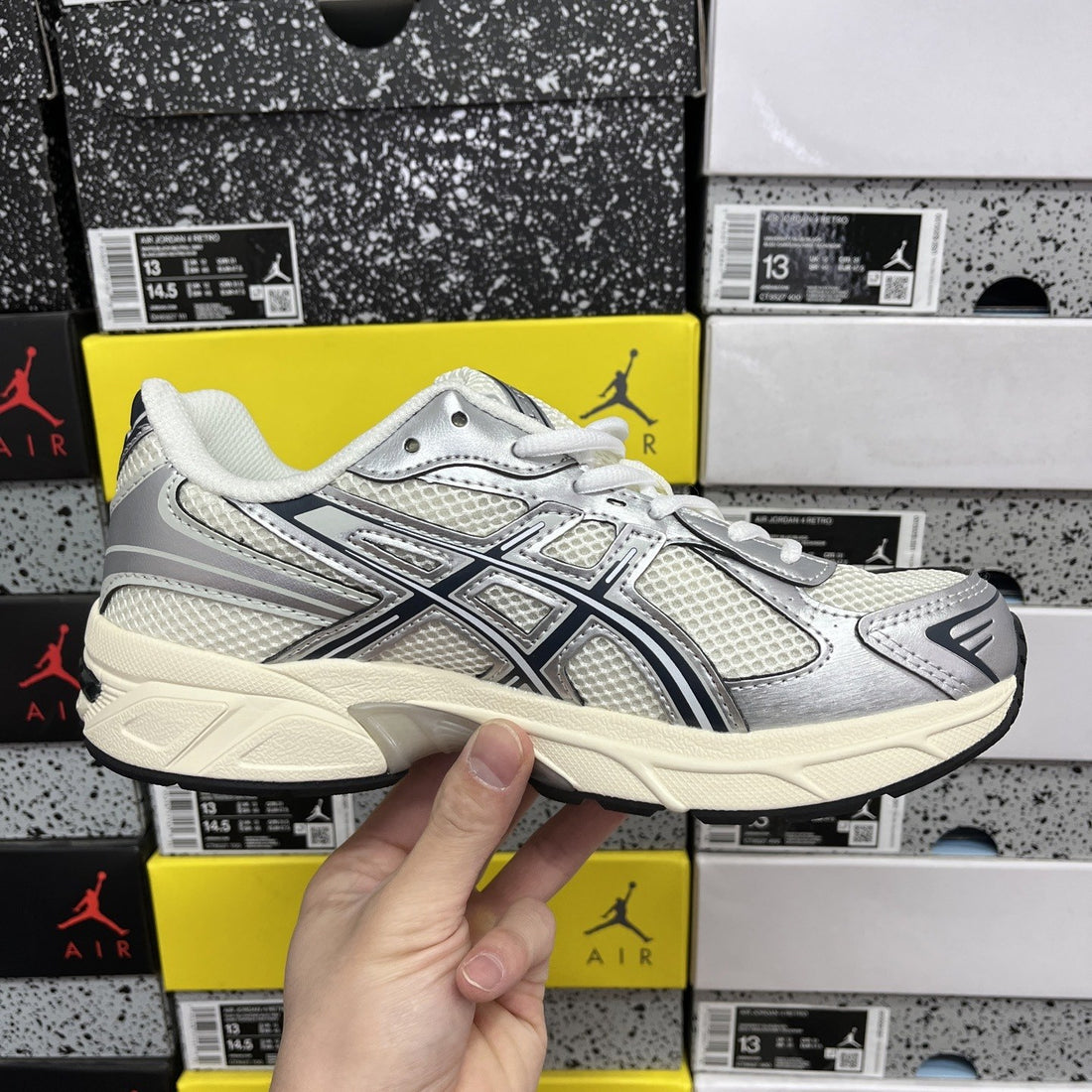 ASICS Gel-1130 Cream Scarab