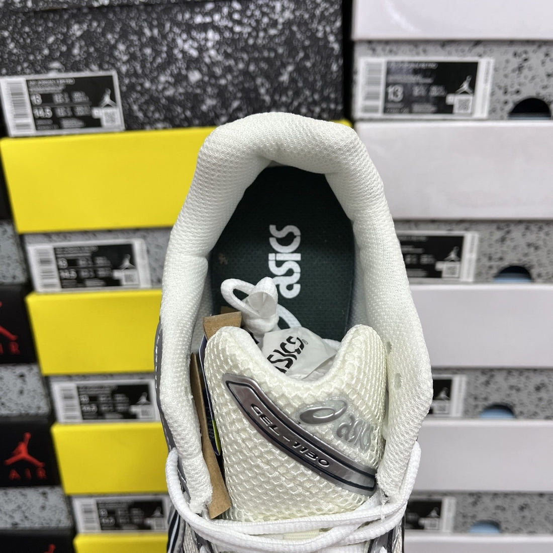 ASICS Gel-1130 Cream Scarab