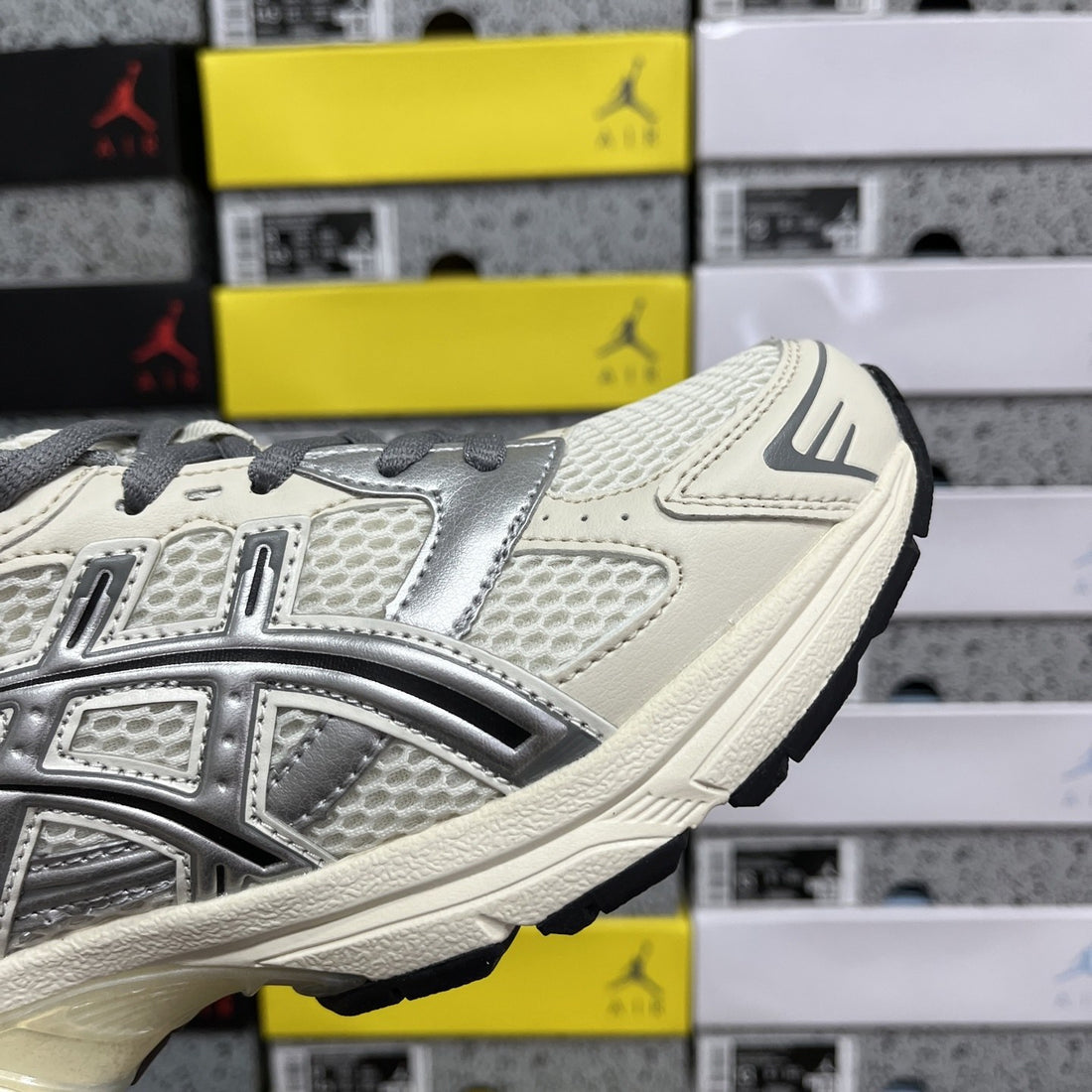 ASICS Gel-1130 Cream Silver Grey