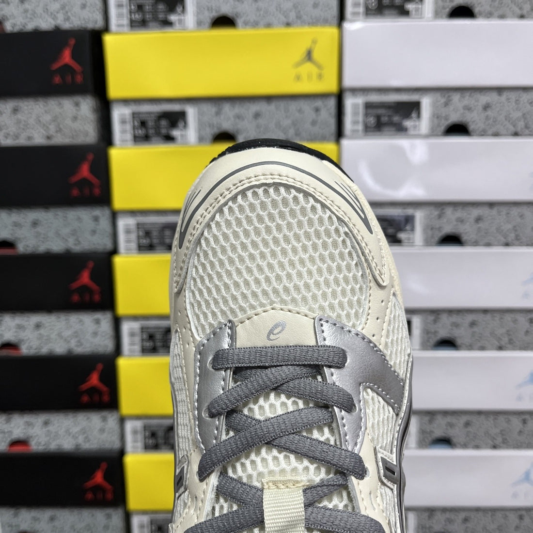 ASICS Gel-1130 Cream Silver Grey
