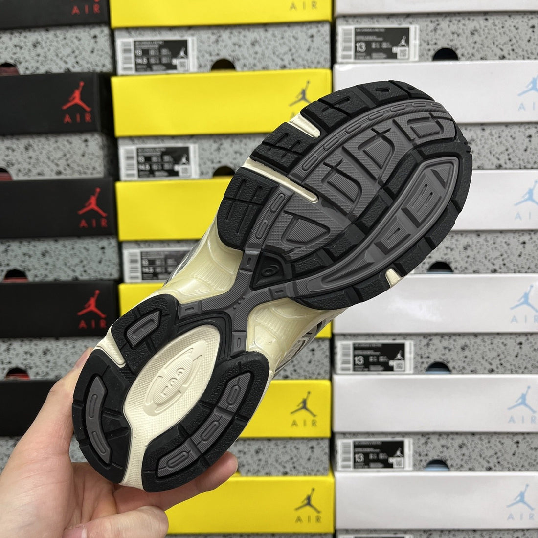 ASICS Gel-1130 Cream Silver Grey