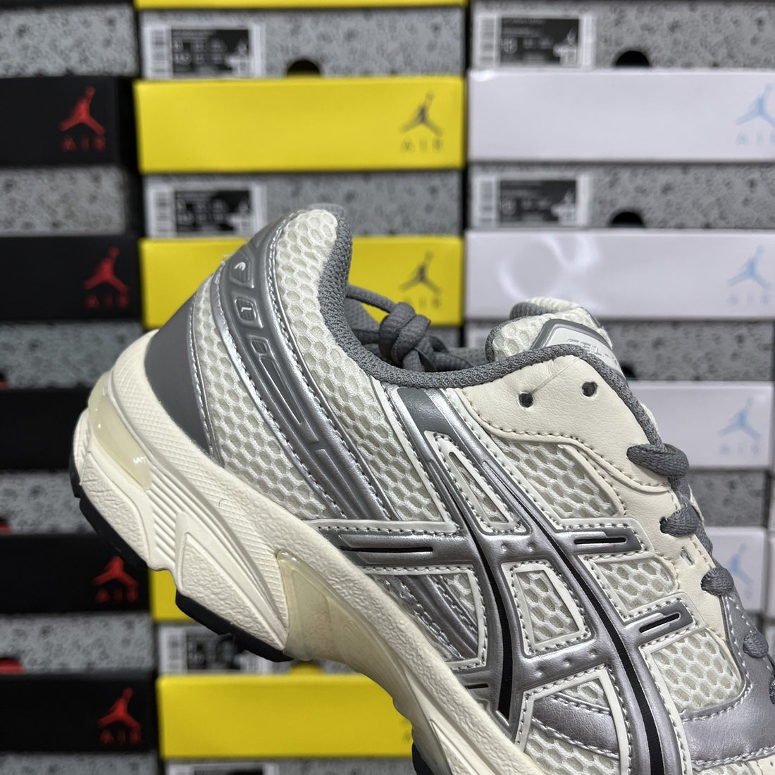 ASICS Gel-1130 Cream Silver Grey