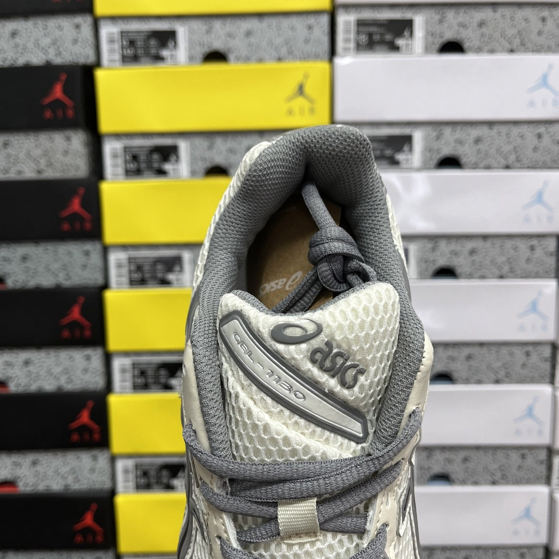 ASICS Gel-1130 Cream Silver Grey