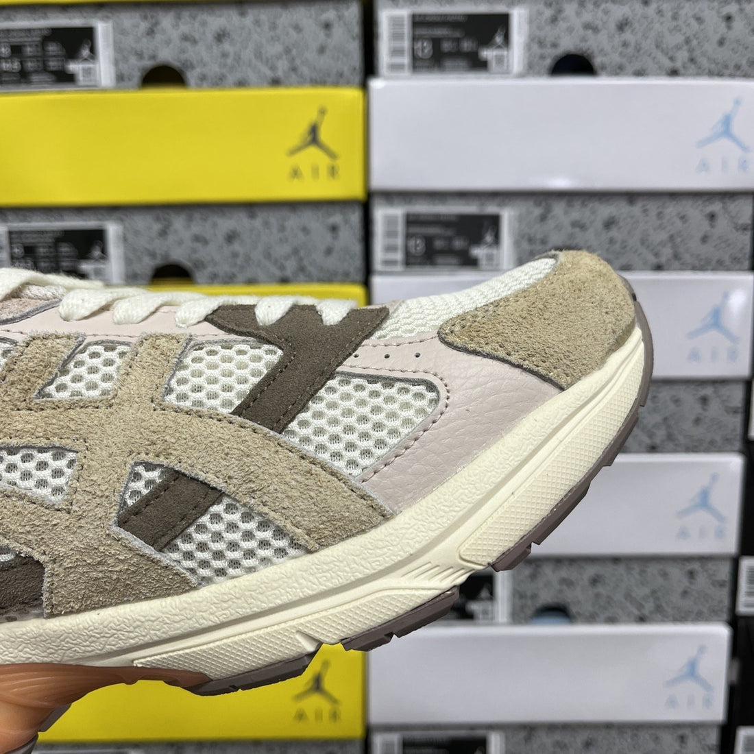 ASICS Gel-1130 Cream Taupe