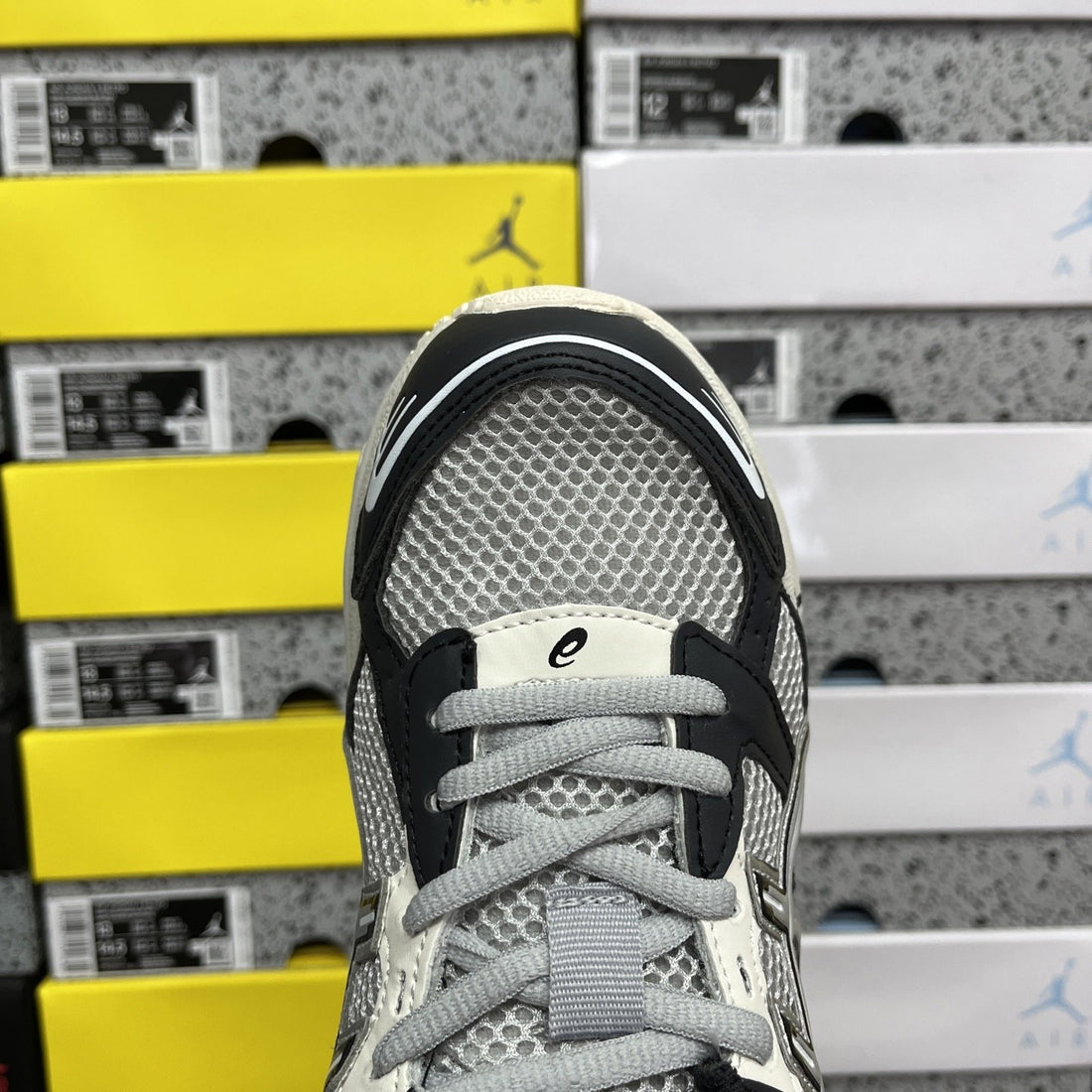 ASICS Gel-1130 DEPT Silver Black
