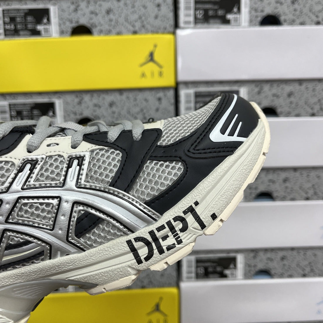 ASICS Gel-1130 DEPT Silver Black