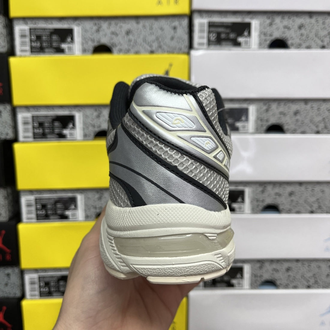 ASICS Gel-1130 DEPT Silver Black