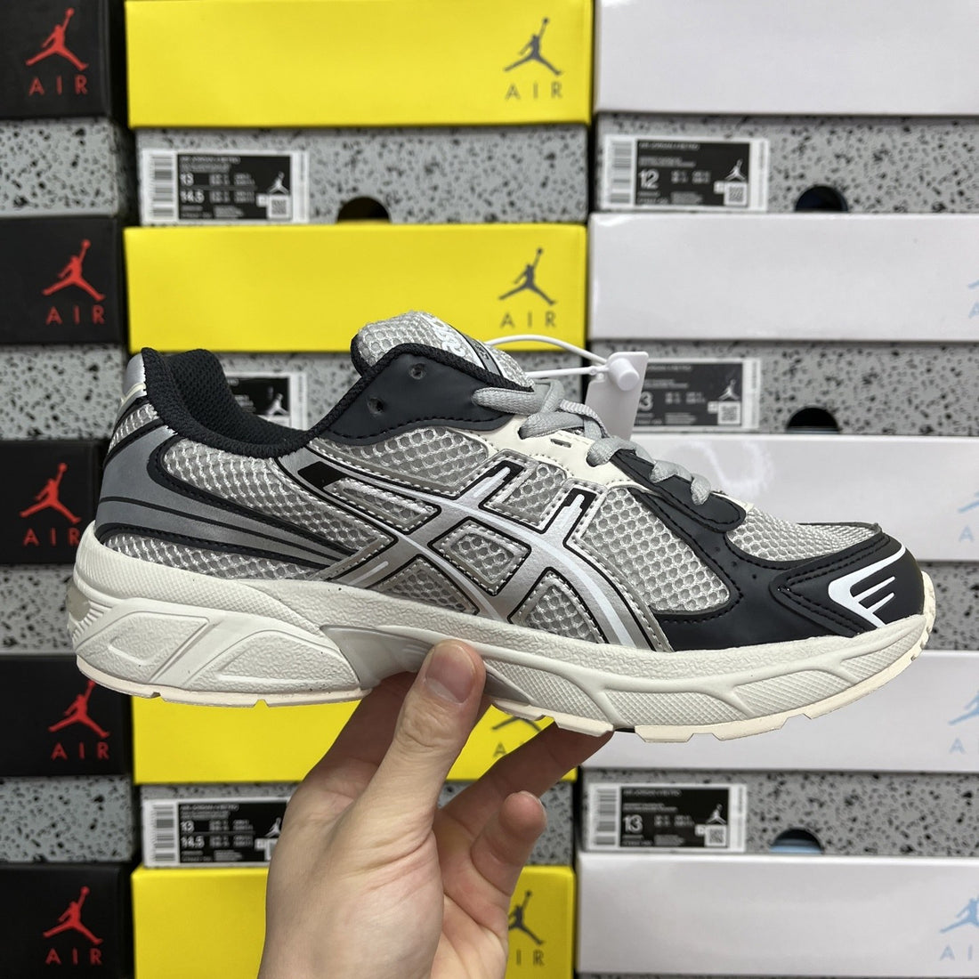 ASICS Gel-1130 DEPT Silver Black