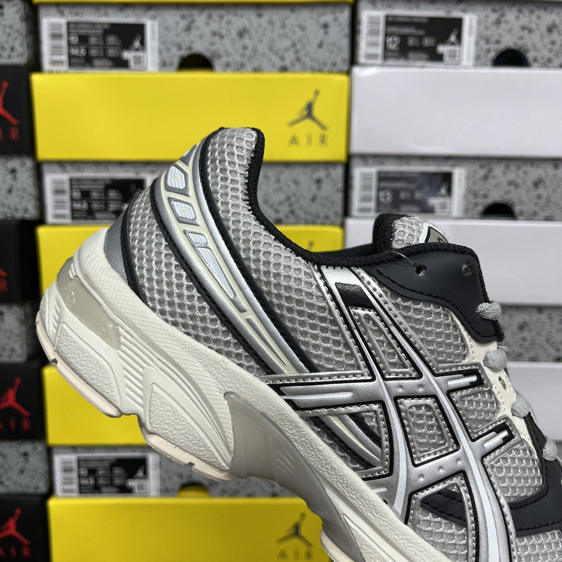 ASICS Gel-1130 DEPT Silver Black