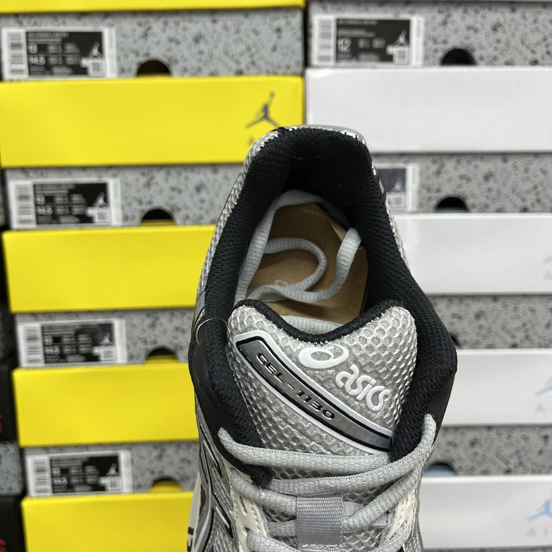ASICS Gel-1130 DEPT Silver Black