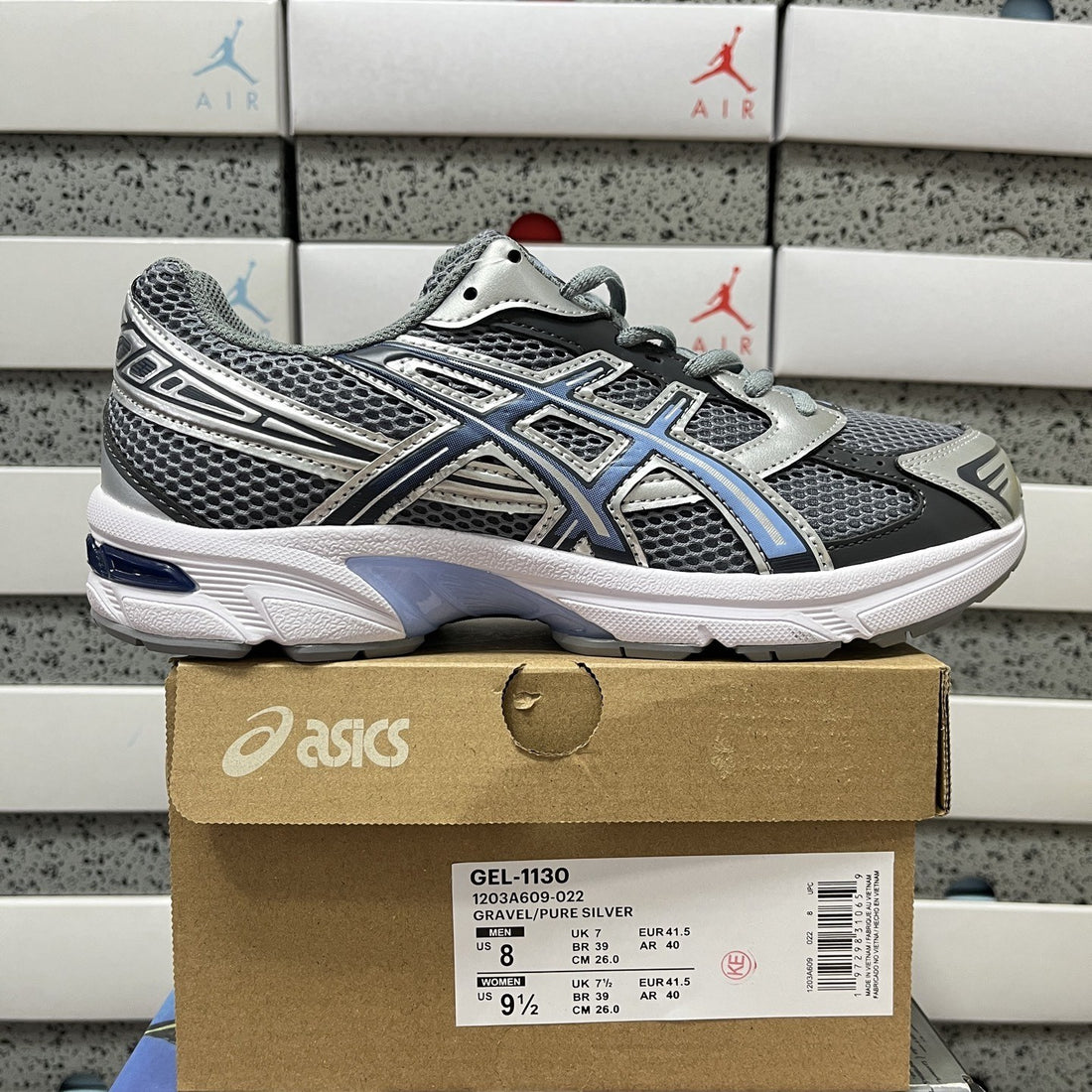 ASICS Gel-1130 Gravel Pure Silver