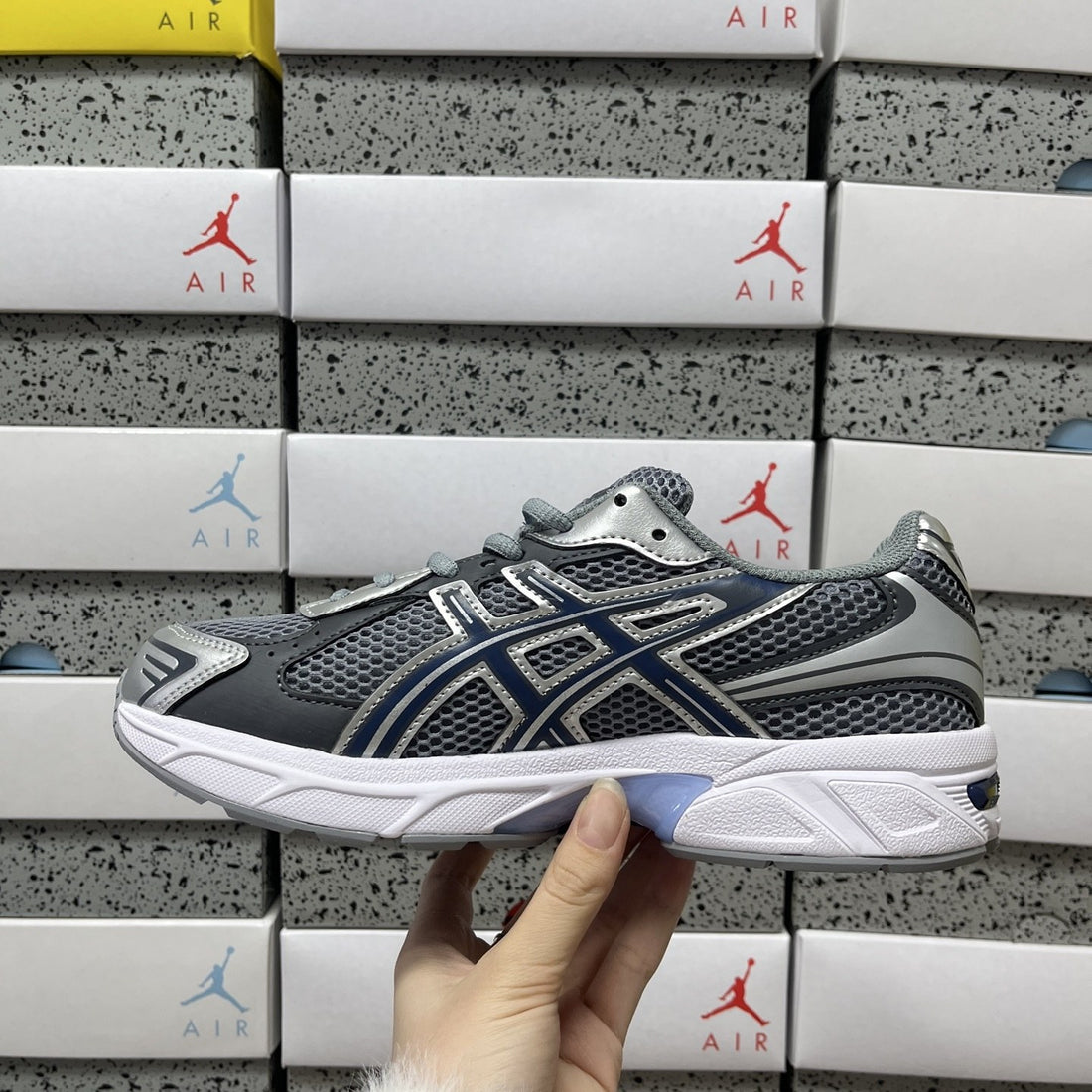 ASICS Gel-1130 Gravel Pure Silver