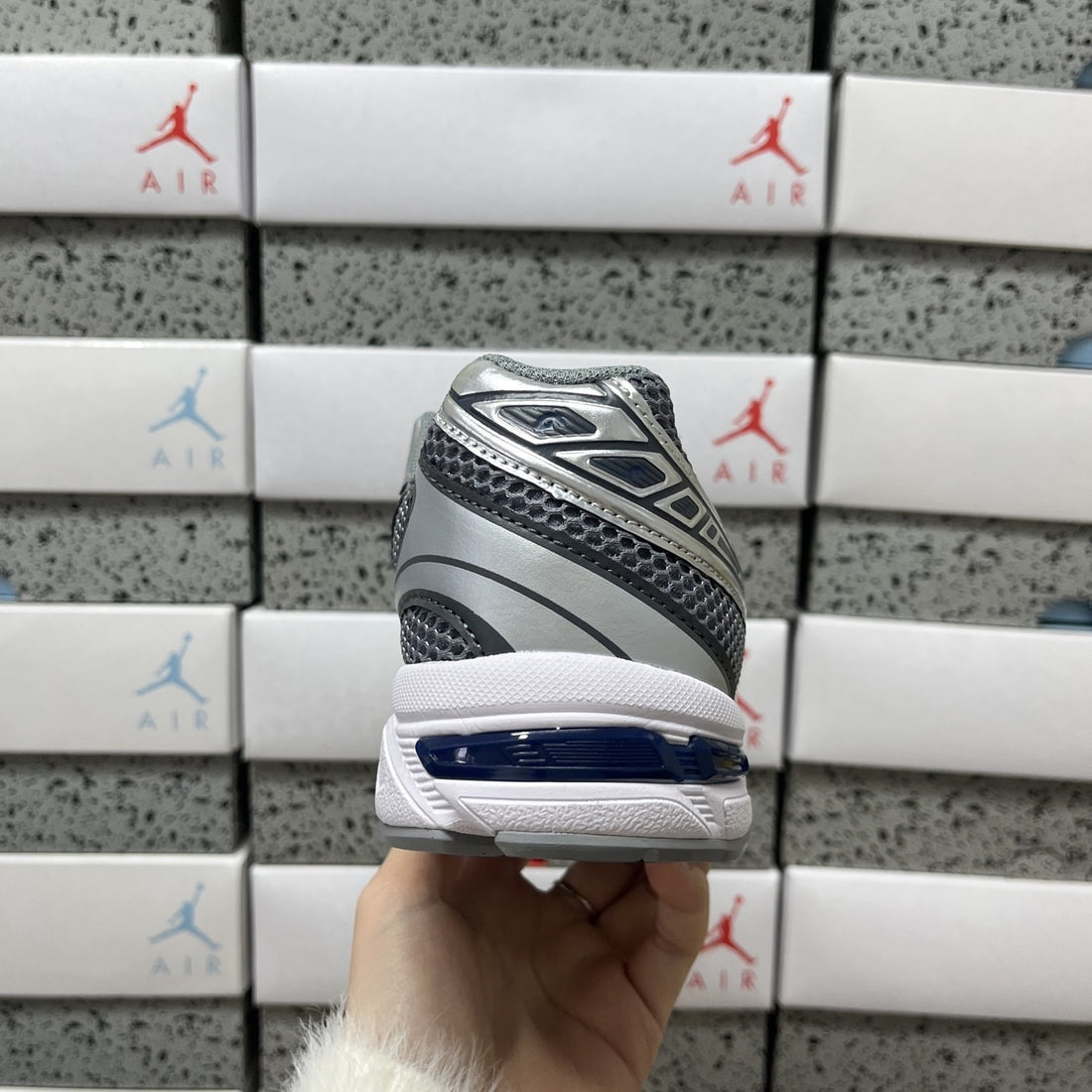 ASICS Gel-1130 Gravel Pure Silver