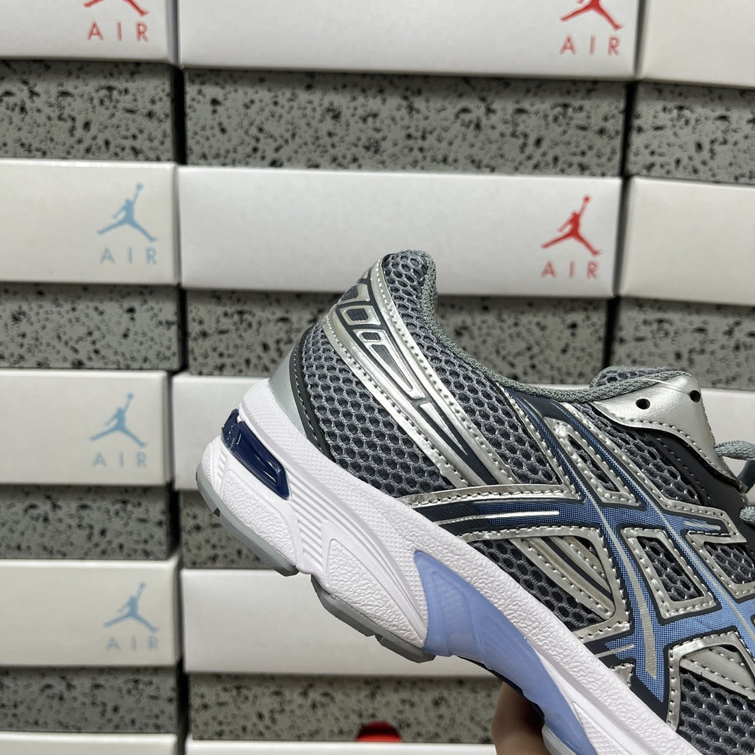 ASICS Gel-1130 Gravel Pure Silver