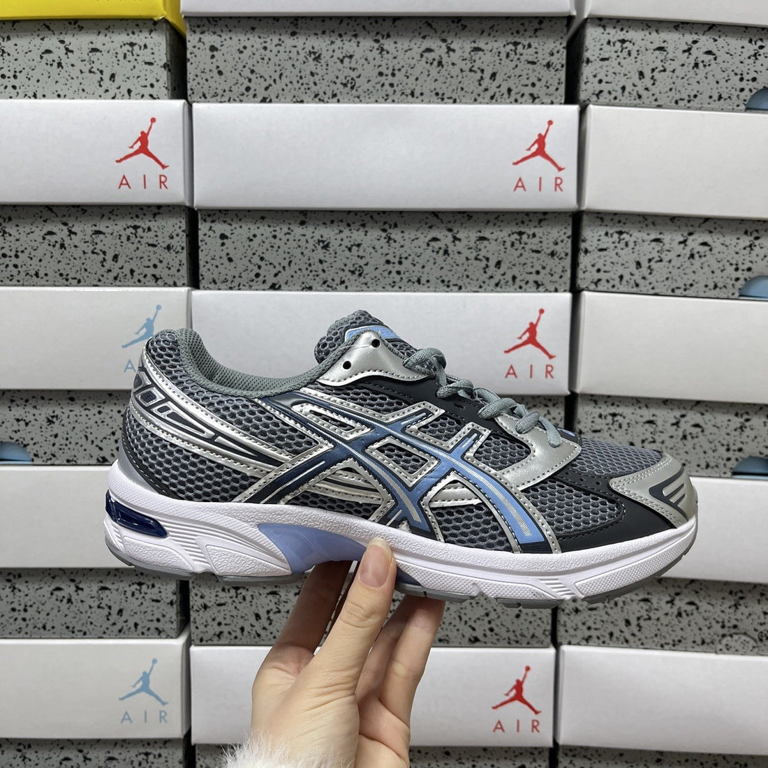 ASICS Gel-1130 Gravel Pure Silver