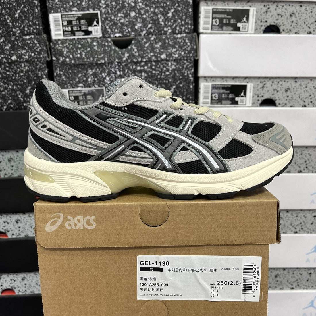 ASICS Gel-1130 Grey Black