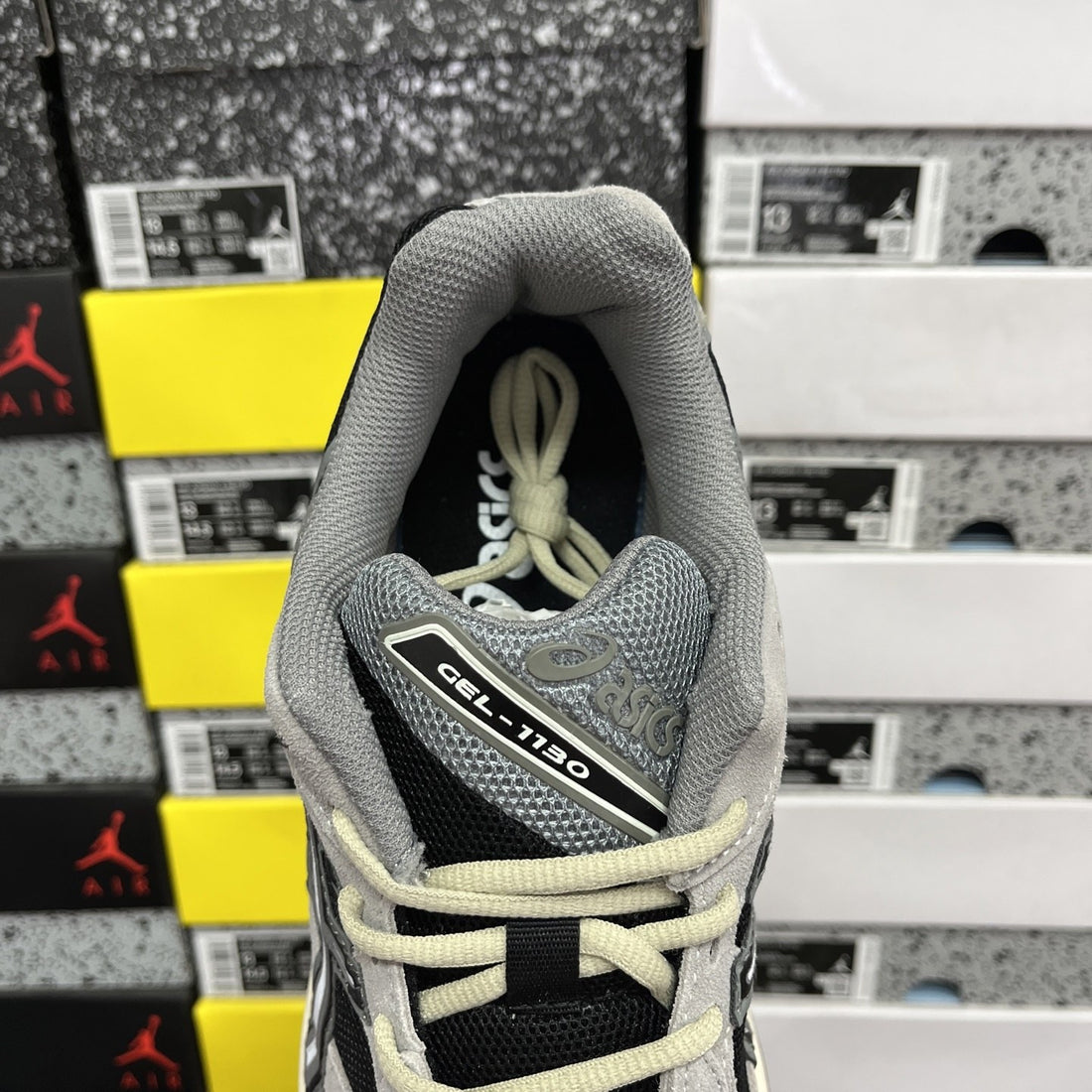 ASICS Gel-1130 Grey Black