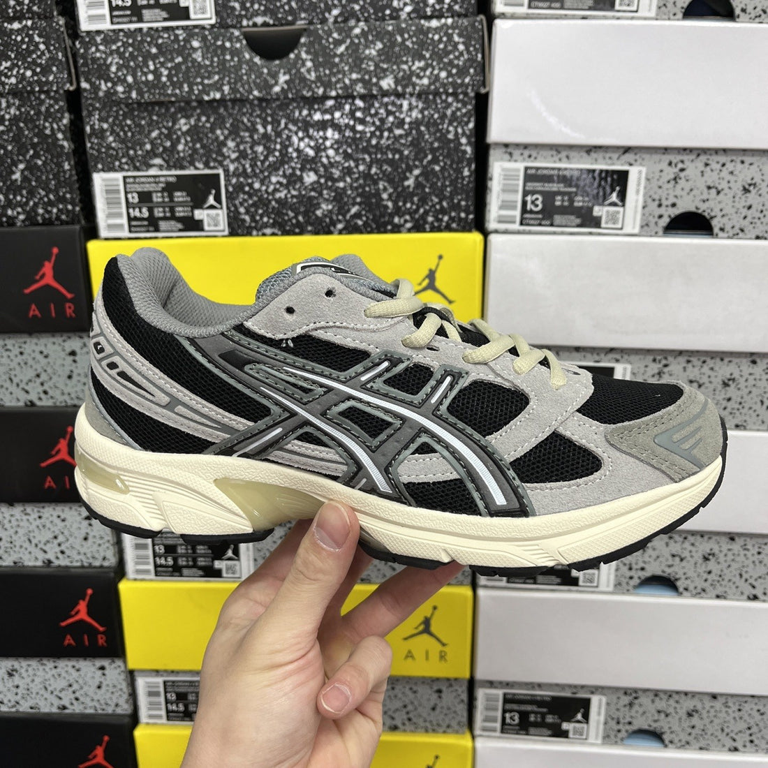 ASICS Gel-1130 Grey Black