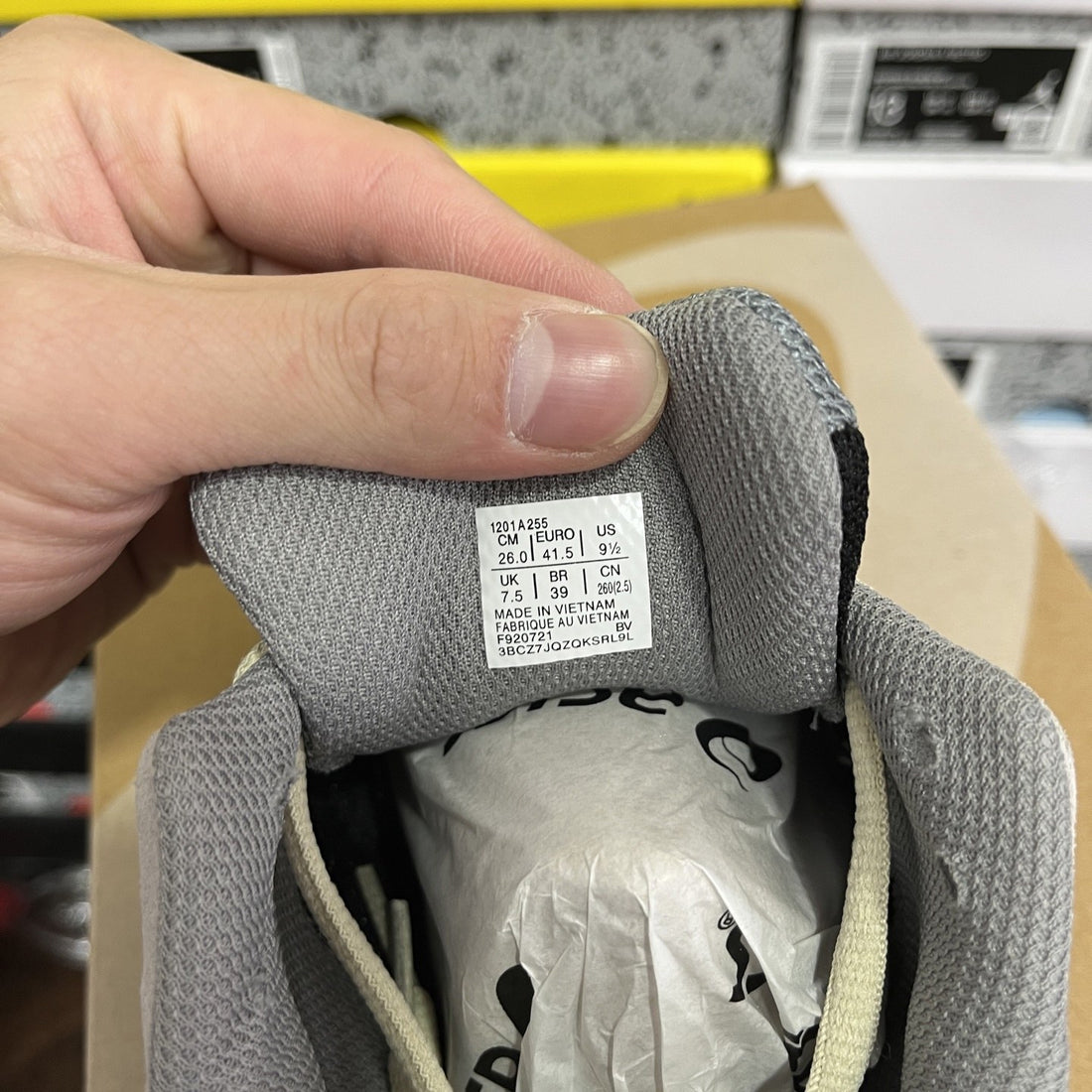 ASICS Gel-1130 Grey Black