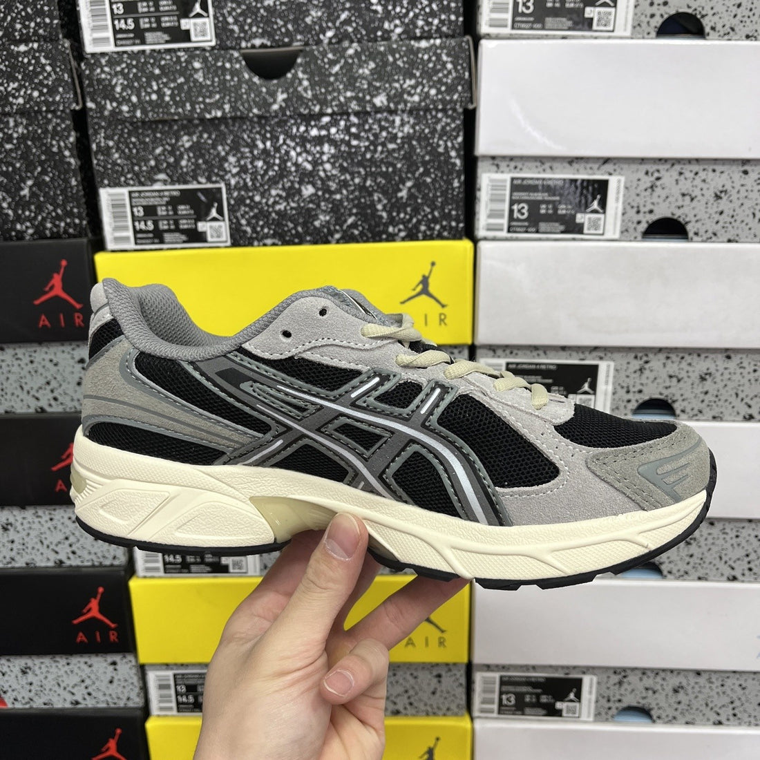 ASICS Gel-1130 Grey Black