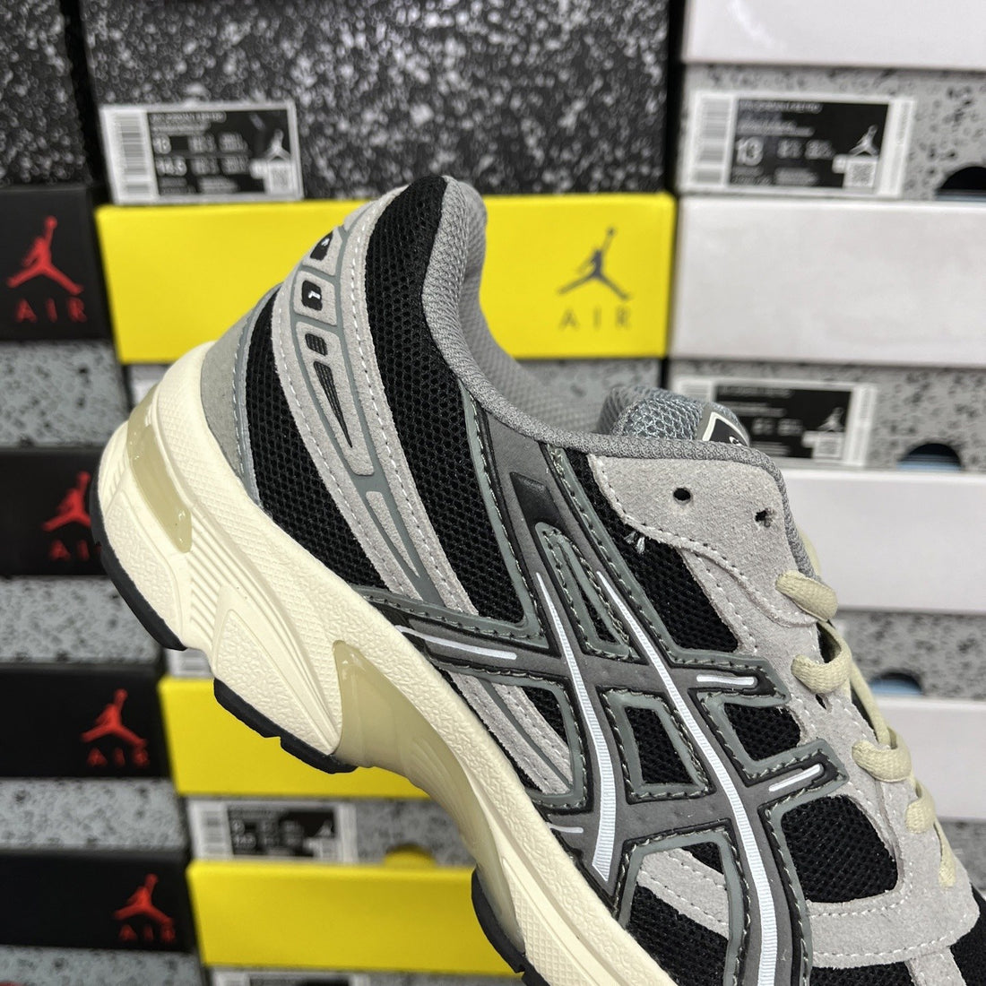 ASICS Gel-1130 Grey Black