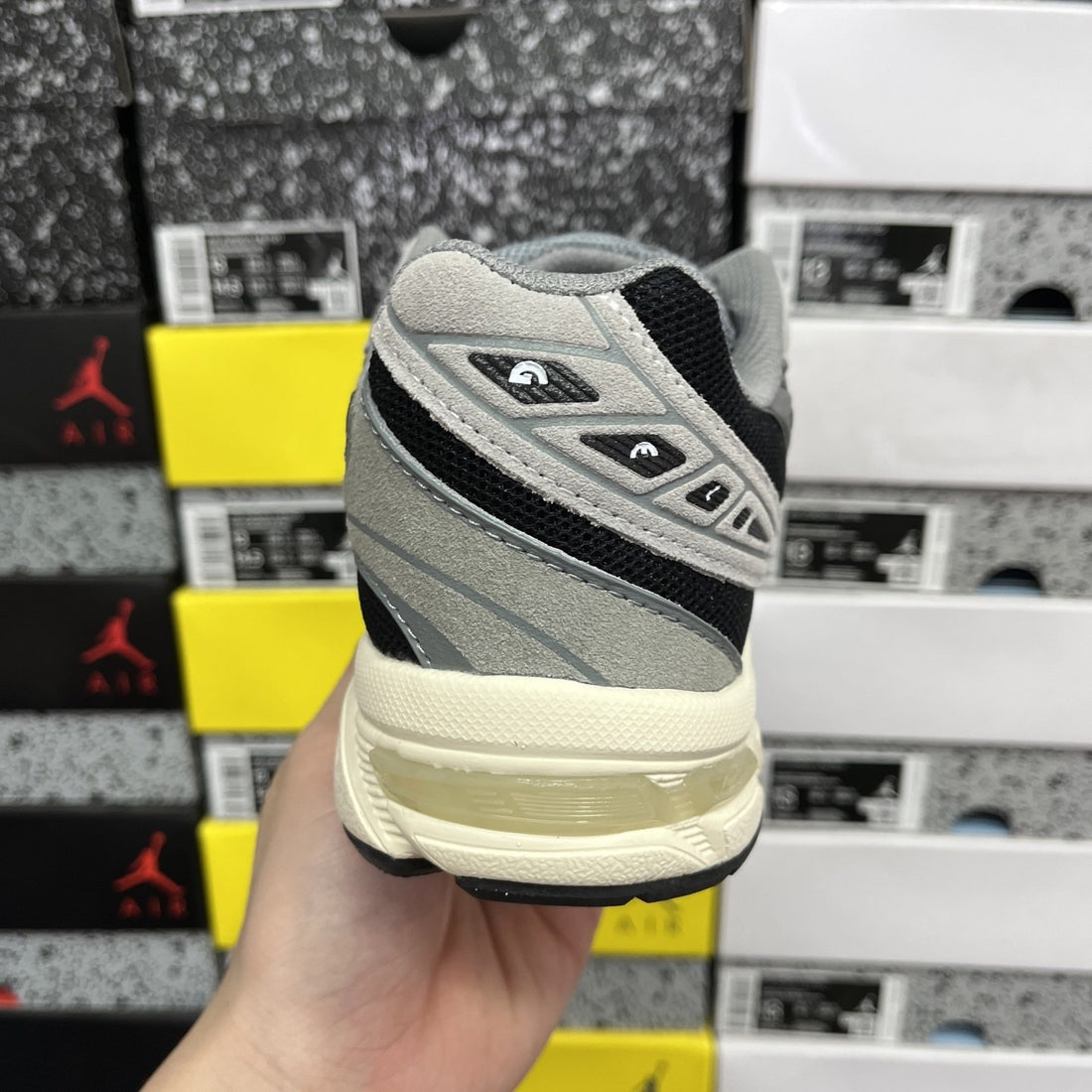 ASICS Gel-1130 Grey Black