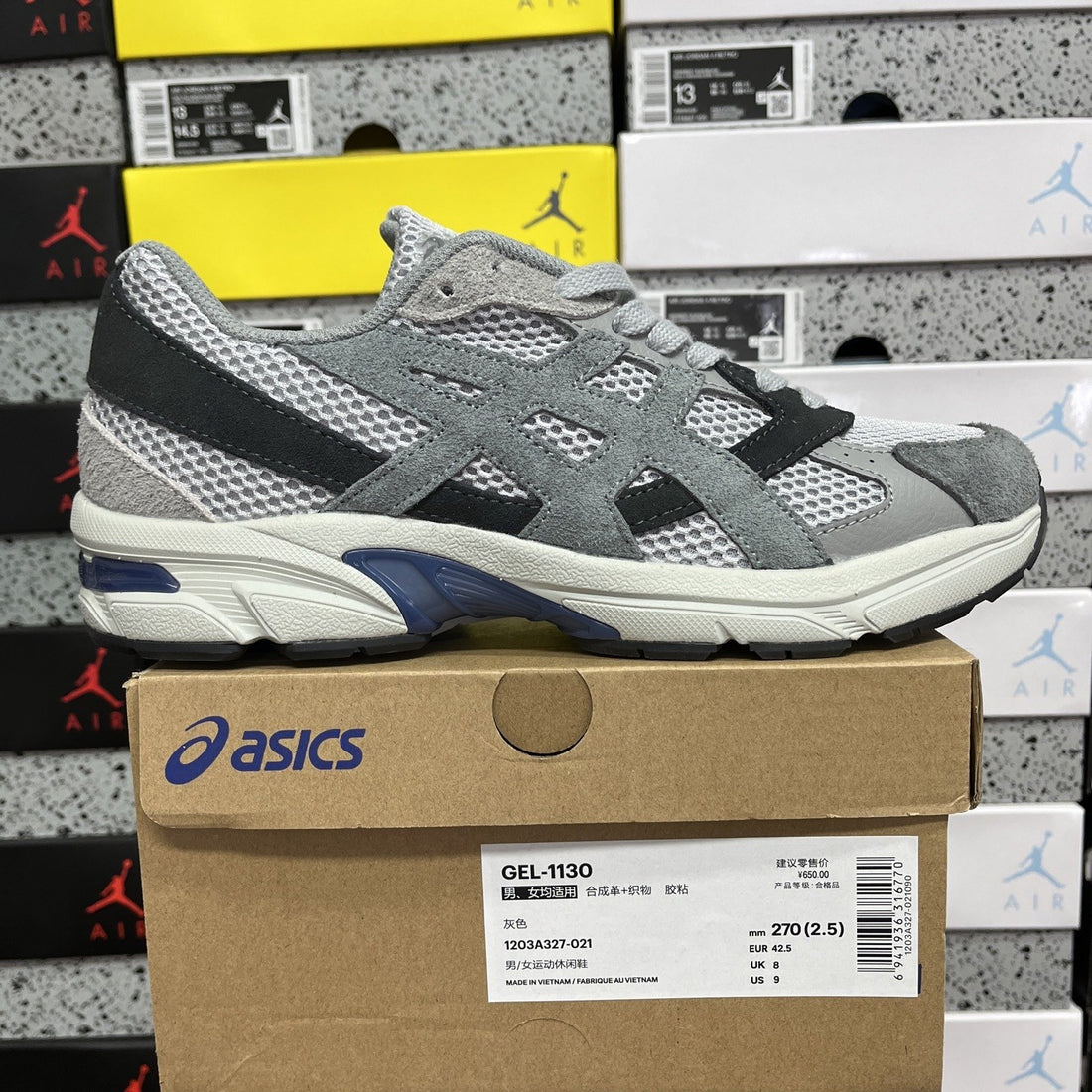 ASICS Gel-1130 Grey Blue