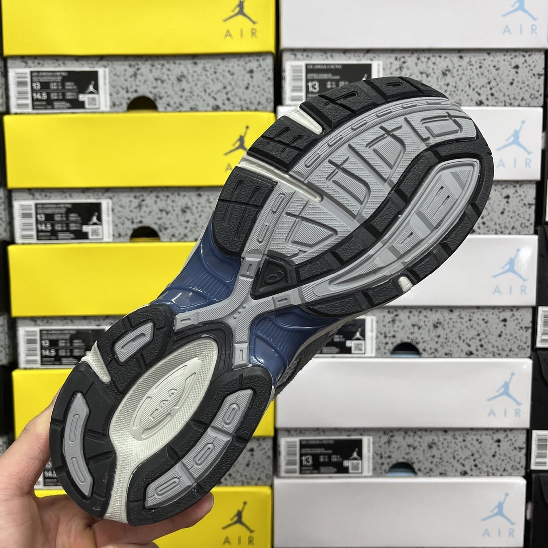 ASICS Gel-1130 Grey Blue