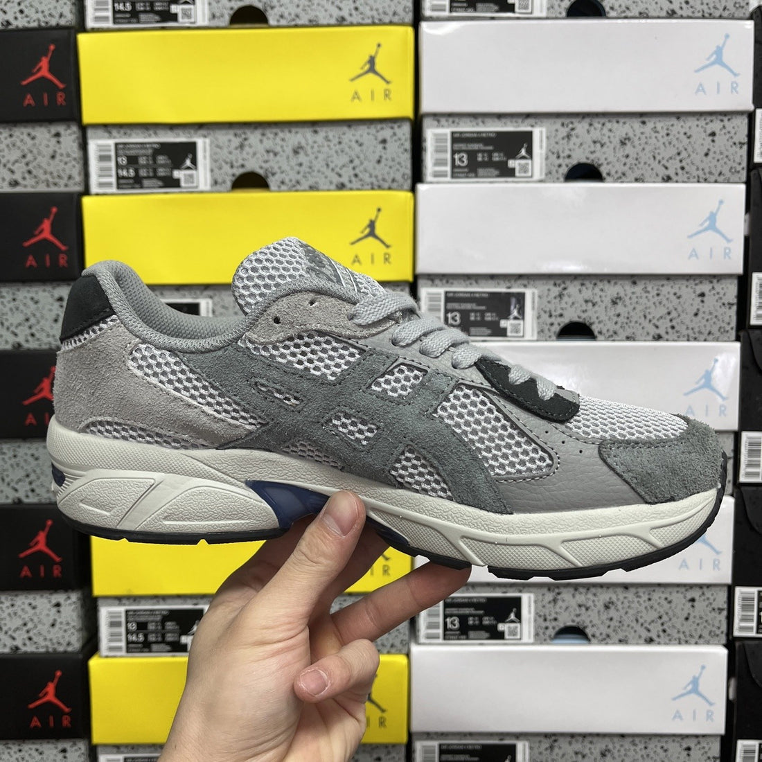 ASICS Gel-1130 Grey Blue