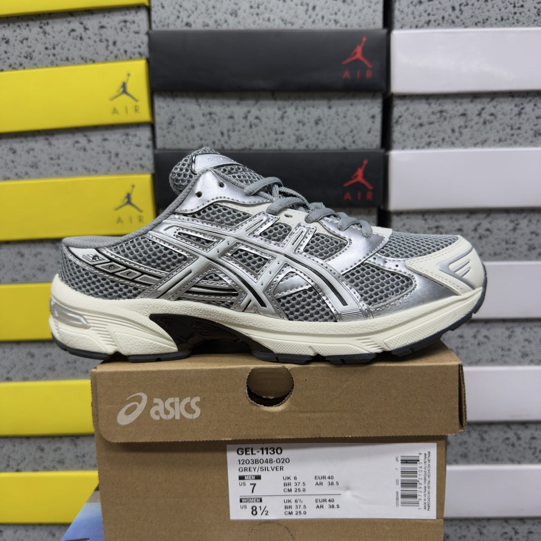 ASICS Gel-1130 Grey Silver