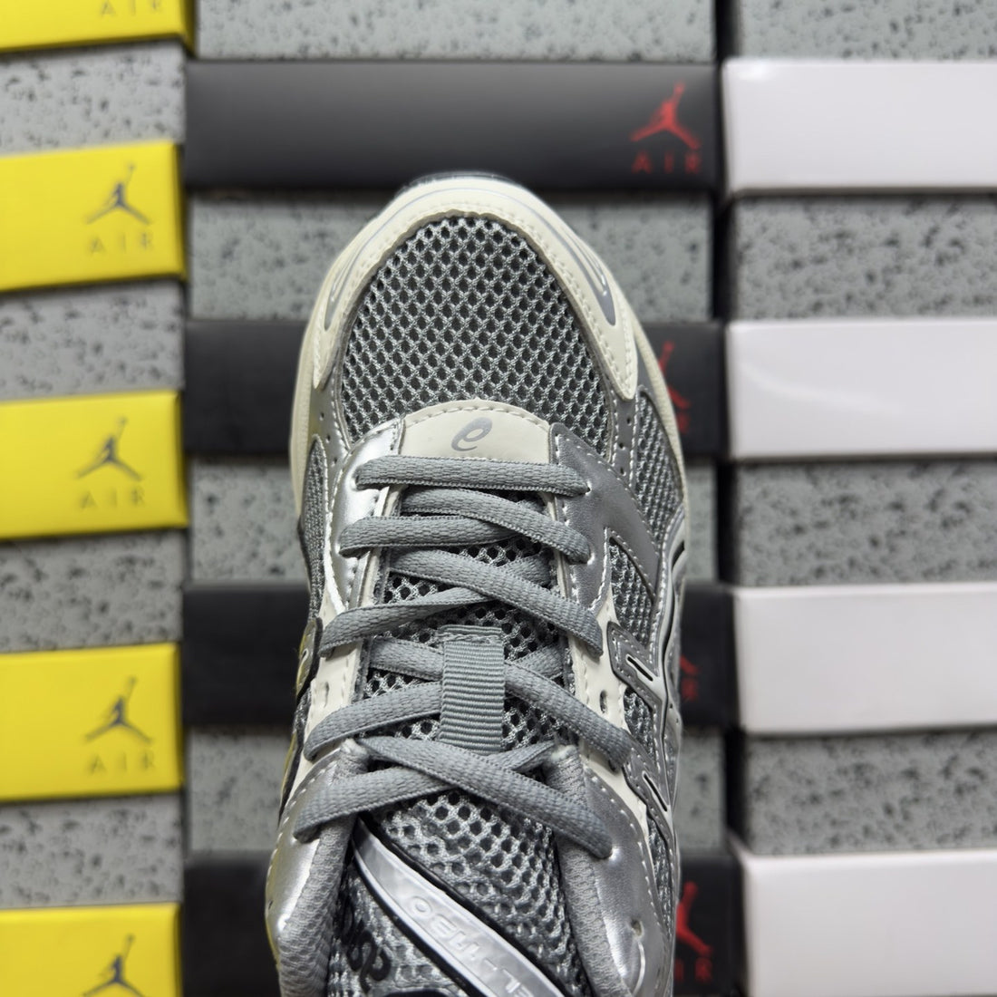 ASICS Gel-1130 Grey Silver